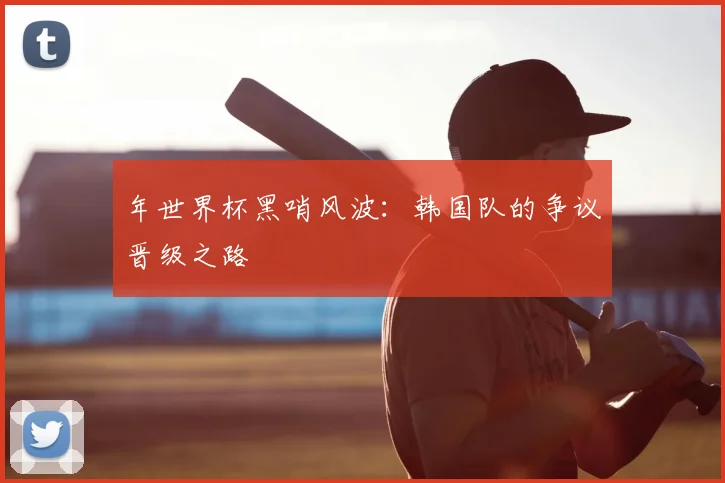 年世界杯黑哨风波：韩国队的争议晋级之路