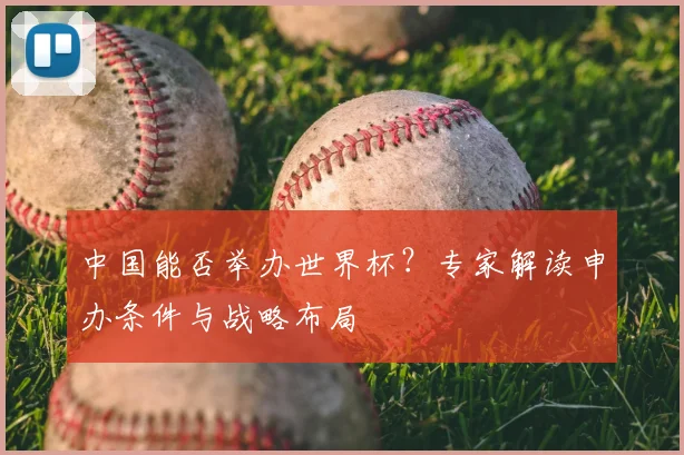 中国能否举办世界杯?专家解读申办条件与战略布局